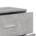  Szafka, szarość betonu, 60x31x84 cm, materiał drewnopochodny