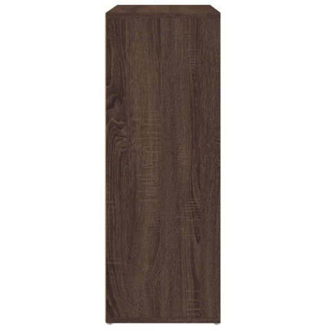  Komoda, brązowy dąb, 60x31x84 cm, materiał drewnopochodny