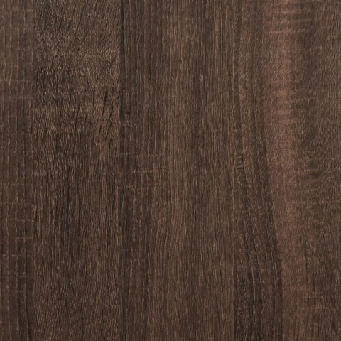  Komoda, brązowy dąb, 60x31x84 cm, materiał drewnopochodny