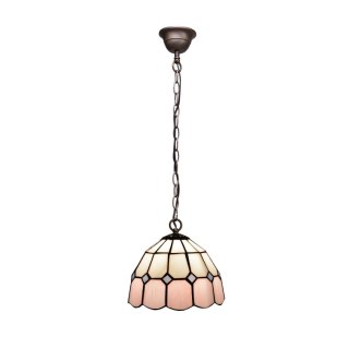 Lampa Sufitowa Viro Pink Różowy Żelazo 60 W 20 x 125 x 20 cm