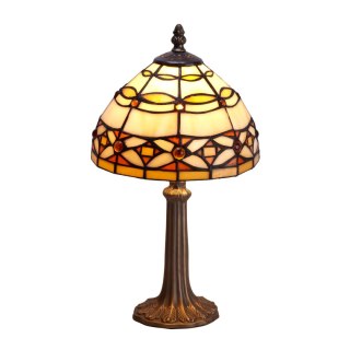 Lampa stołowa Viro Marfíl Kość słoniowa Cynk 60 W 20 x 37 x 20 cm