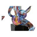 Figurka Dekoracyjna DKD Home Decor RF-181549 31 x 18 x 51,5 cm Czarny Żywica Wielokolorowy Muzyk