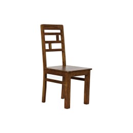 Krzesło do Jadalni DKD Home Decor Wielokolorowy Naturalny 45 x 46 x 98 cm