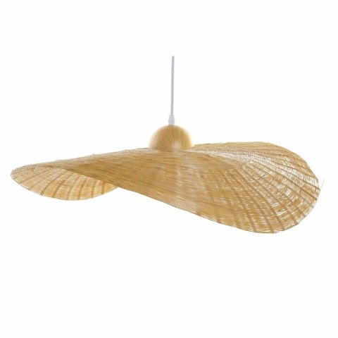 Lampa Sufitowa DKD Home Decor 70 x 70 x 10 cm Naturalny 220 V 40 W Kapelusz słoneczny