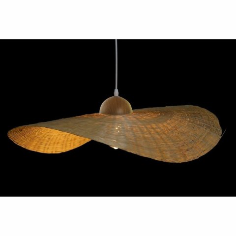 Lampa Sufitowa DKD Home Decor 70 x 70 x 10 cm Naturalny 220 V 40 W Kapelusz słoneczny