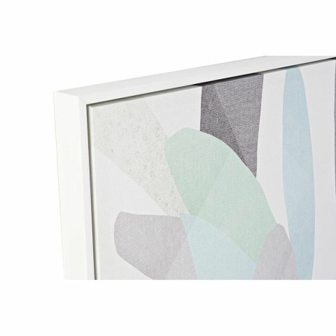 Obraz DKD Home Decor 83 x 4,5 x 123 cm Liść roślin Skandynawski (2 Sztuk)