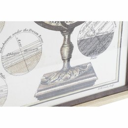 Obraz DKD Home Decor Mapa Świata (95 x 3 x 65 cm)