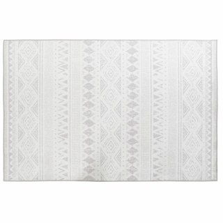 Dywan DKD Home Decor Beżowy Biały Ikat (200 x 290 x 0,4 cm)