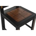 Krzesło do Jadalni DKD Home Decor Ceimnobrązowy Drewno akacjowe (42 x 47 x 102 cm)