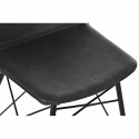 Krzesło do Jadalni DKD Home Decor Czarny Ciemny szary 47 x 53 x 81 cm