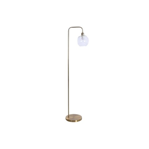 Lampa Stojąca DKD Home Decor Złoty Metal Szkło 50 W 220 V 35 x 25 x 155 cm