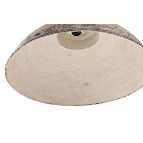 Lampa Sufitowa DKD Home Decor Biały Brązowy Naturalny Drewno Metal 50 W 53 x 53 x 40 cm