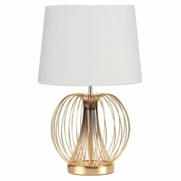 Lampa stołowa DKD Home Decor 32.5 x 32.5 x 52 cm Metal Biały 220 V 50 W (2 Sztuk)