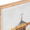 Obraz DKD Home Decor Jodła Szkło Orientalny 50 x 3 x 70 cm 50 x 70 x 2,8 cm (2 Sztuk)