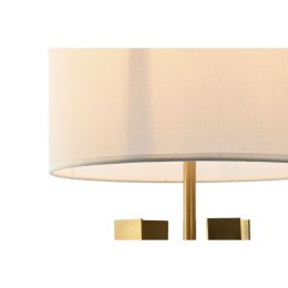 Lampa stołowa Home ESPRIT Biały Złoty Żelazo 50 W 220 V 35 x 35 x 78 cm