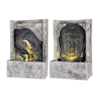 Fontanna Ogrodowa Twarz 13,5 x 28 x 40 cm Budda Polyresin