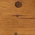 Konsola Brązowy Czarny Drewno Żelazo 100 x 40 x 70 cm