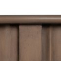 Konsola Brązowy drewno sosnowe Drewno MDF 71 x 30 x 71 cm