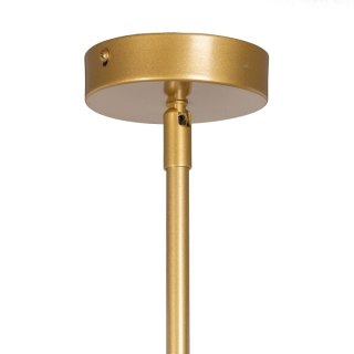 Lampa Sufitowa 80 x 80 x 129,5 cm Złoty Metal Nowoczesny