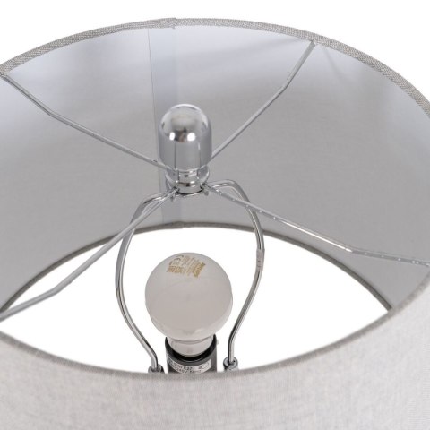 Lampa stołowa Srebrzysty 220 -240 V 38 x 38 x 70 cm