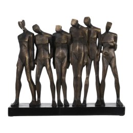 Rzeźba Miedź Żywica 40 x 10,5 x 34 cm