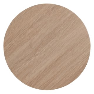 Stolik Czarny Naturalny Żelazo Drewno MDF 50 x 50 x 45 cm