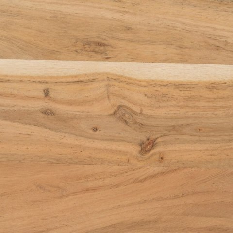 Stolik Naturalny Żelazo Drewno akacjowe 50 x 50 x 46 cm