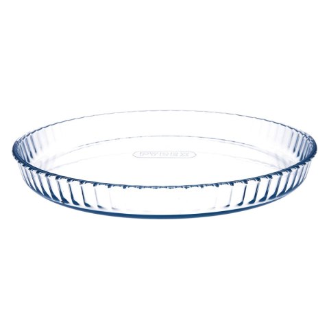 Forma do Ciast Pyrex Classic Vidrio Przezroczysty Szkło Płaski Okrągły 31 x 31 x 4 cm 6 Sztuk