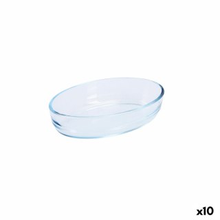 Naczynie do Piekarnika Pyrex Classic Vidrio Przezroczysty Szkło Owalna 21 x 13 x 5 cm (10 Sztuk)