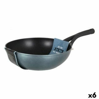 Patelnia Wok Quttin VEN8433774685081 (Ø 28 cm) Aluminium Kute aluminium