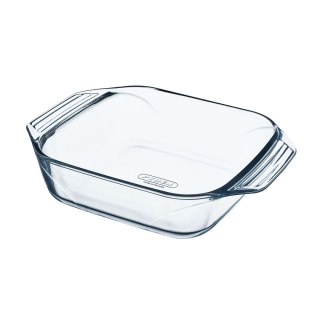 Półmisek Kuchenny Pyrex Irresistible Kwadratowy Przezroczysty Szkło 6 Sztuk 29,2 x 22,7 x 6,8 cm