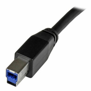 Kabel USB A na USB B Startech USB3SAB5M Czarny