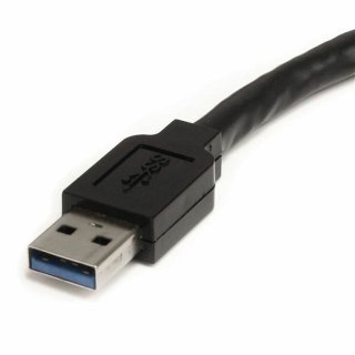 Kabel USB Startech USB3AAEXT5M USB A Czarny