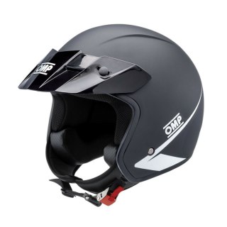 Kask OMP Star Czarny matowy XL