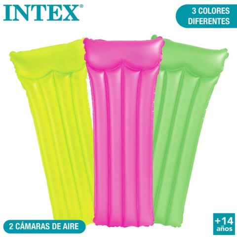 Dmuchany materac Intex Neon 183 x 76 cm (24 Sztuk)