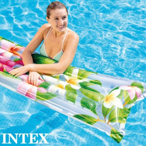 Dmuchany materac Intex Tropikalny 183 x 14 x 69 cm (24 Sztuk)