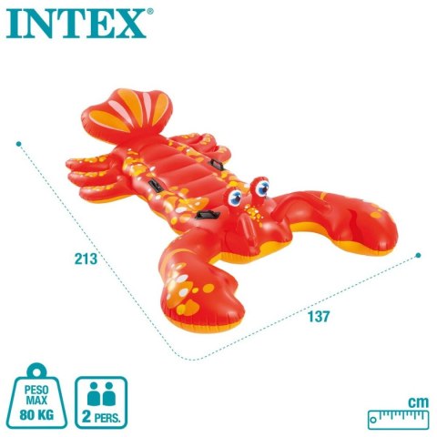 Nadmuchiwana figura do basenu Intex Homar 137 x 50 x 213 cm (6 Sztuk)