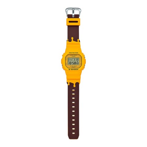 Zegarek Męski Casio DW-5600SLC-9ER (Ø 42,8 mm)