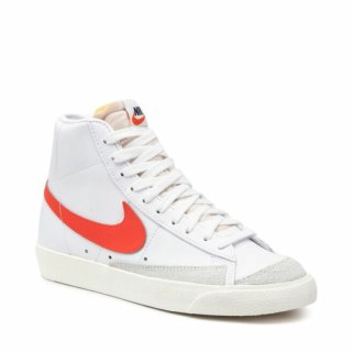 Damskie trampki na co dzień Nike BLAZER MID 77 CZ1055 101 Biały - 36.5