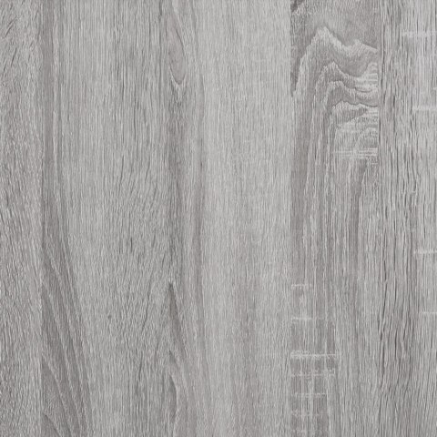  Biurko, szary dąb sonoma, 100x55x75 cm, materiał drewnopochodny