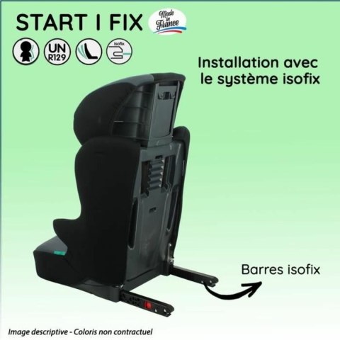 Fotelik Samochodowy Nania START I Żyrafa ISOFIX II (15-25 kg) III (22 - 36 kg)