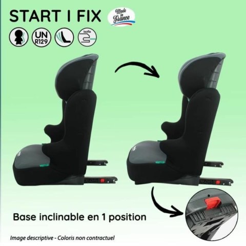 Fotelik Samochodowy Nania START I Żyrafa ISOFIX II (15-25 kg) III (22 - 36 kg)