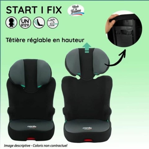 Fotelik Samochodowy Nania START I Żyrafa ISOFIX II (15-25 kg) III (22 - 36 kg)