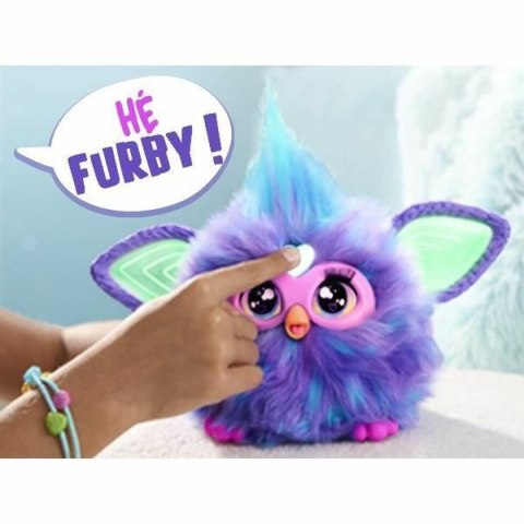 Interaktywny Zwierzak Hasbro Furby Fioletowy