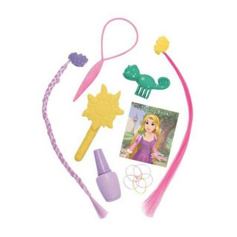 Lalka fryzjerska Disney Princess Rapunzel Disney Princess Rapunzel (13 pcs)