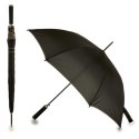 Parasol Czarny Poliester 100 x 100 x 85 cm (24 Sztuk)