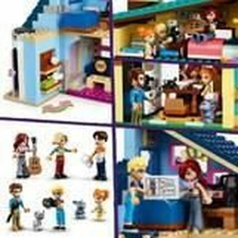 Playset Lego 42620 Olly and Paisley Family Homes