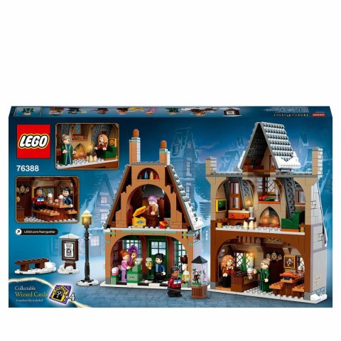 Playset Lego Hogsmeade Village Tour 76388 (851 Części)