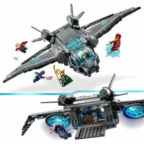 Playset Lego Marvel 76248 The Avengers Quinjet 795 Części