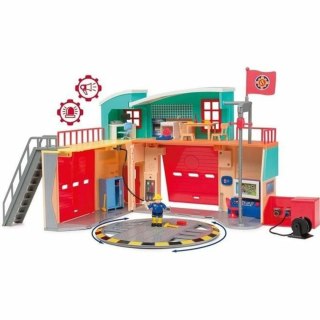 Playset Smoby Caserne de Pompiers Électronique